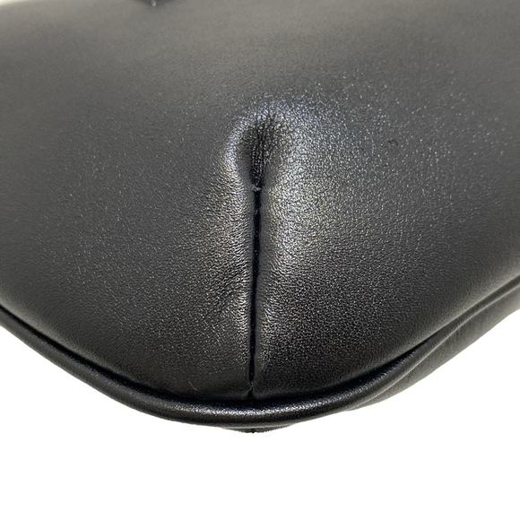 Balenciaga Sling Bag Shoulder Bag Leather Black - Picture 7 of 16